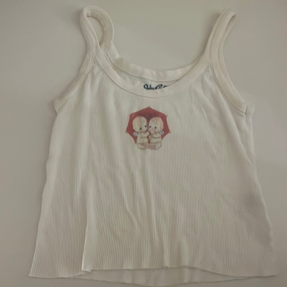 RARE brandy Melville graphic top